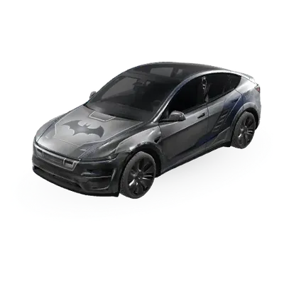 배트모빌 (Batmobile) – 테슬라 Model Y 랩핑