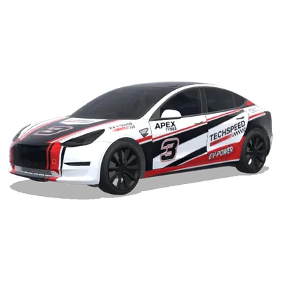 아펙스 테크스피드 3 – 테슬라 Model 3 랩핑