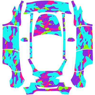 abc camo – Tesla Model Y wrap