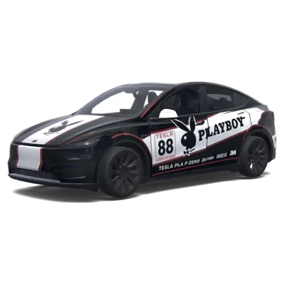 Playboy Speed Edition – Tesla Model Y Wrap