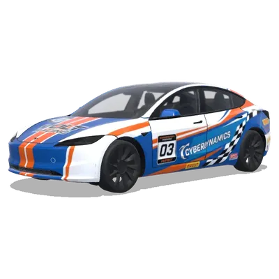 Cyberdynamics 03 – Tesla Model 3 wrap