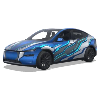 Modern – Tesla Model Y wrap