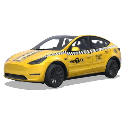 紐約執勤特斯拉 – 特斯拉 Model Y 塗裝