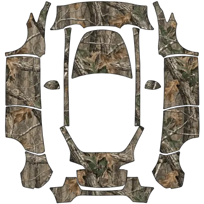 Камуфляж Realtree (REALTREE CAMO) – оклейка Tesla Model Y