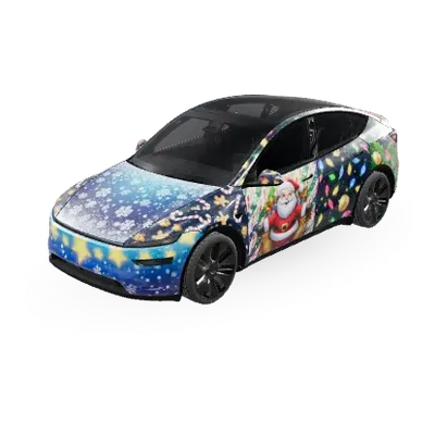 D – テスラ Model Y ラッピング