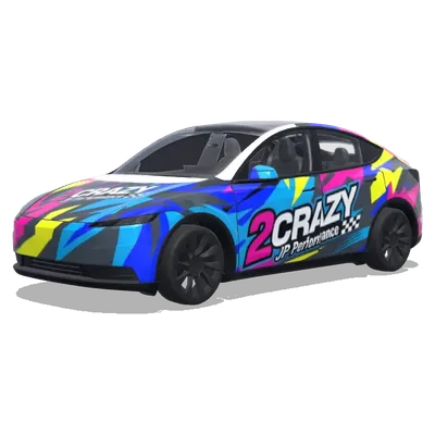 JP 퍼포먼스 2크레이지 (jp performance 2crazy) – 테슬라 Model Y 랩핑