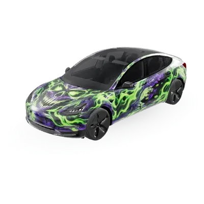 Fantasma (fatasma) – covering Tesla Model 3