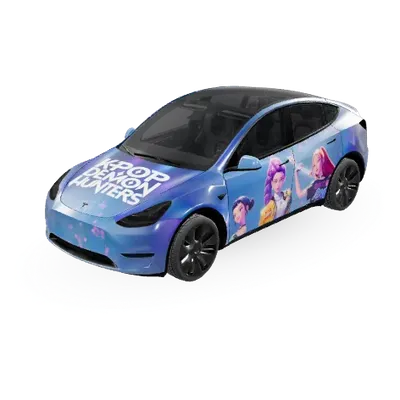 K-Pop (KPop) – Tesla Model Y Wrap