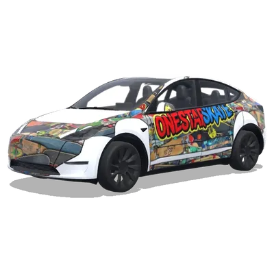 Model Y 設計（Model Y Design） – 特斯拉 Model Y 塗裝