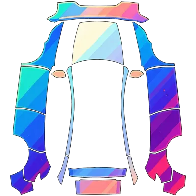 Farben (Colorss) – Tesla Model Y Wrap