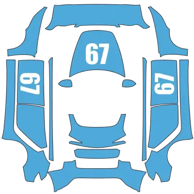 67 – Tesla Model 3 wrap