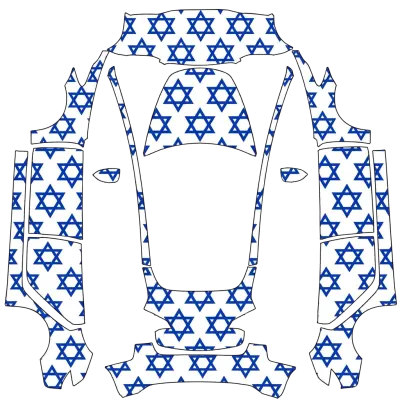 Israël (Israel) – covering Tesla Model 3