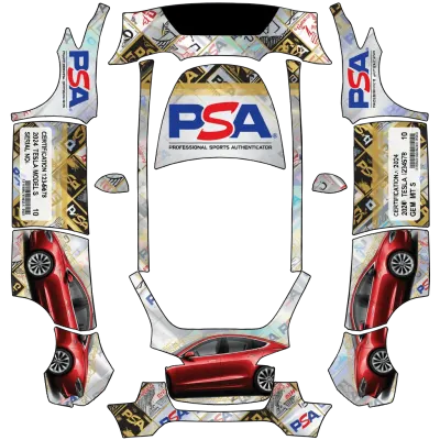 PSA Slab – Tesla Model Y Wrap