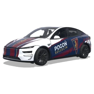 什切青波贡队（Pogoń Szczecin） – 特斯拉 Model Y 涂装