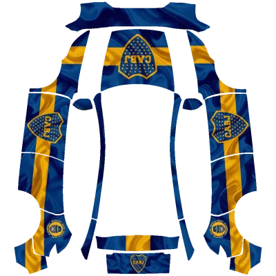 Boca Juniors – covering Tesla Model Y