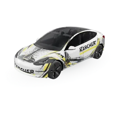 Kärcher – Tesla Model 3 Wrap