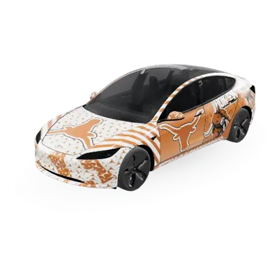 Hook Em – Tesla Model 3 Wrap