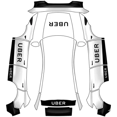 Uber (UBER) – Tesla Model Y Wrap