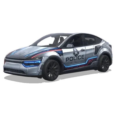 Robocop – Tesla Model Y wrap