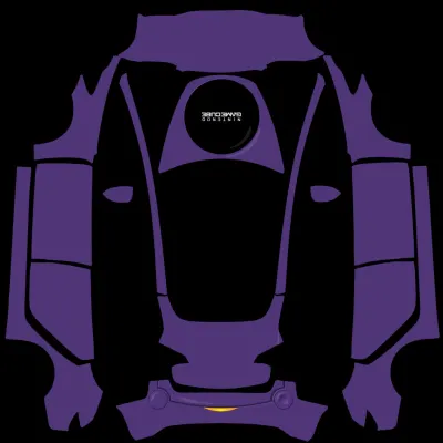 GameCube (Gamecube) – Tesla Model 3 Wrap