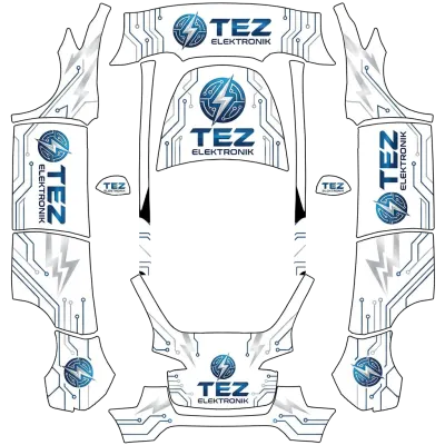 Tez – Tesla Model Y Wrap