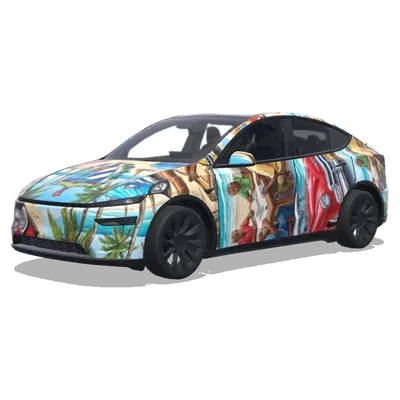 Style cubain – covering Tesla Model Y