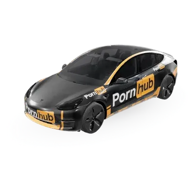 Hubben – 特斯拉 Model 3 涂装