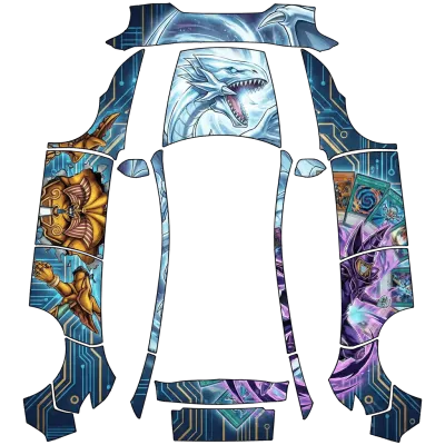 Yu-Gi-Oh – Tesla Model Y Wrap