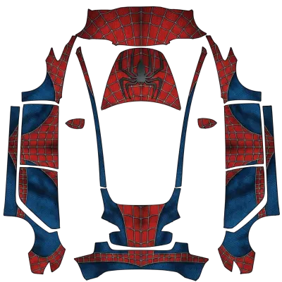 Spider-Man – Tesla Model 3 Wrap