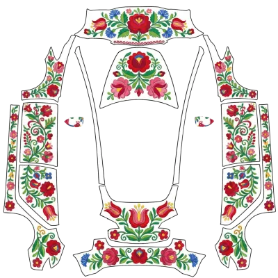 헝가리 (Hungary) – 테슬라 Model 3 랩핑