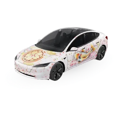 Yutaka (yutaka) – Tesla Model 3 Wrap
