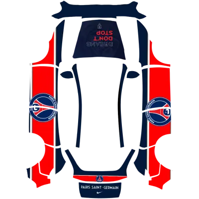 PSG 2025 – Tesla Model Y Wrap