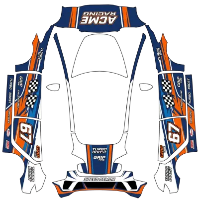 67 – Tesla Model 3 Wrap