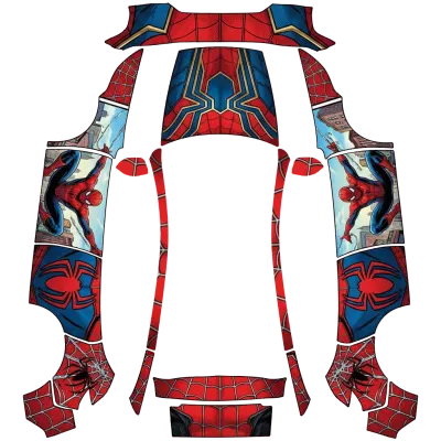 스파이더맨 매시업 (Spiderman - Mashup) – 테슬라 Model Y 랩핑