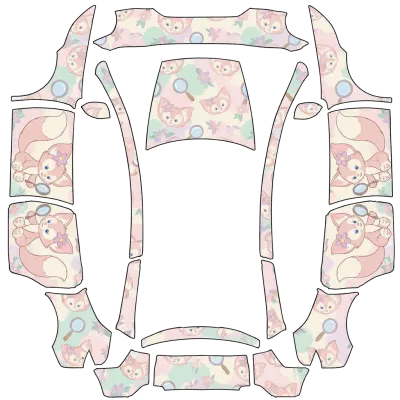 Model Y L Linabell – Tesla Model Y L Wrap