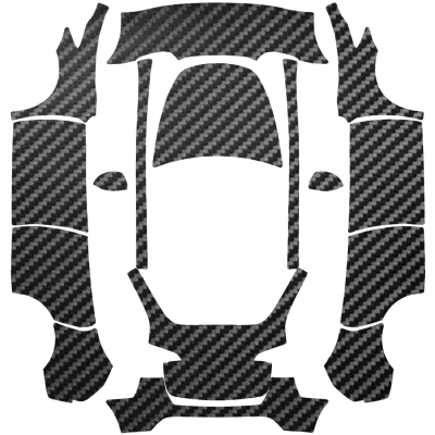 碳纖維（Carbon Fiber） – 特斯拉 Model Y 塗裝
