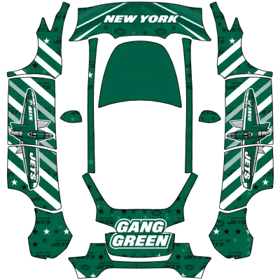 Jets de New York (New York Jets) – covering Tesla Model Y