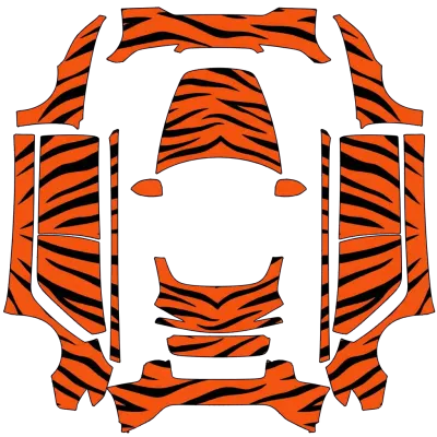 Who Dey – 特斯拉 Model 3 塗裝