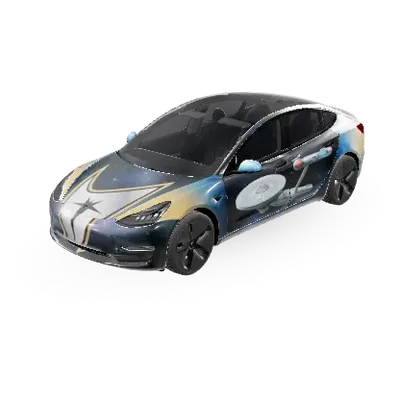 Star Trek Model 3 (Star Trek model 3) – covering Tesla Model 3