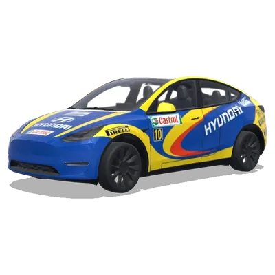 ヒュンダイアクセントWRC – テスラ Model Y ラッピング