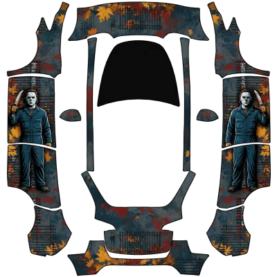 Michael Myers – Tesla Model Y Wrap