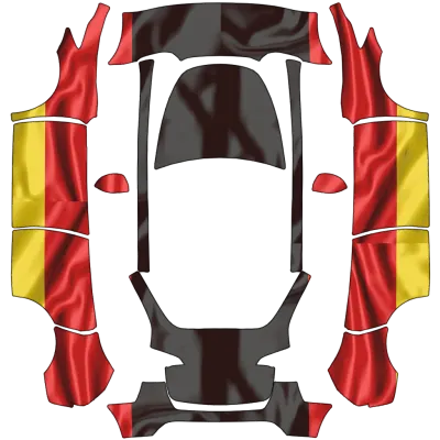 Германия (Germany) – оклейка Tesla Model Y