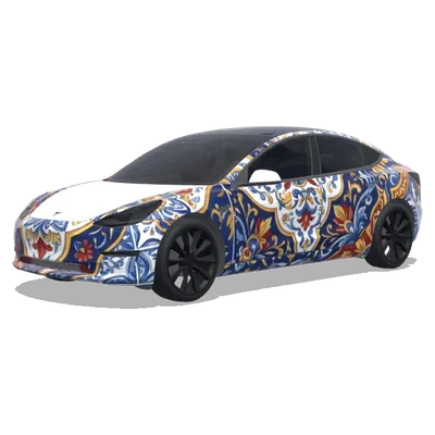 Albacete – Tesla Model 3 Wrap