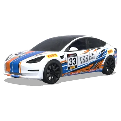 Pirelli 33 Performance – Tesla Model 3 wrap