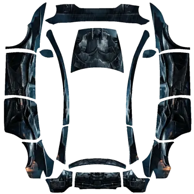Batman (SEAN-Bat Man) – Tesla Model Y L Wrap