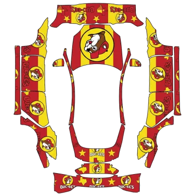 Buc-ees – Tesla Model S Wrap