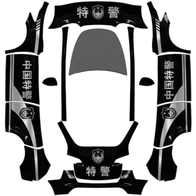 tejing-cn – Tesla Model Y Wrap