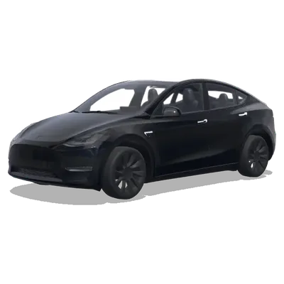 Black Pillar Delete (ピラーをブラックデリート) – Tesla Model Y wrap