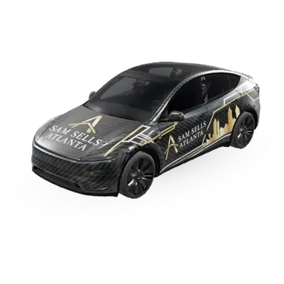 Sam Sells ATL 1 – Tesla Model Y Wrap