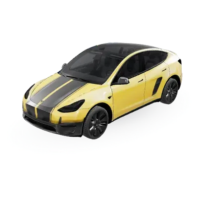 Bumblebee – Tesla Model Y wrap
